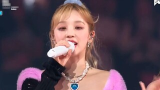 Mắt Song Yuqi sáng rực, (G)I-DLE trình diễn 3 suất liên tiếp trên sân khấu mới nhất của KCON! Queenc