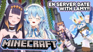 【Minecraft】 EN Server Date with Lamy~! ♥