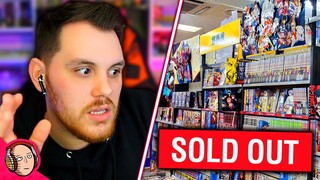 Manga is sold out EVERYWHERE