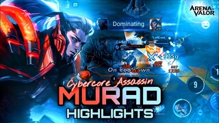 Murad Highlights | Part - 1 | Arena of Valor | Liên Quân Mobile | RoV