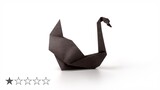 【折纸】黑天鹅 black swan（Dokuohtei Nakano）