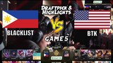 Blacklist vs BTK [Game 5] | M3 Playoffs Day 1 | MLBB World Championship 2021 | MLBB