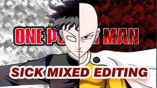 SICK Epic Mixed Shear Sync | Mob Psycho 100 + One-Punch Man