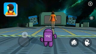 Among Us But Squid Game Imposter 456 Multiplayer Trailer 4