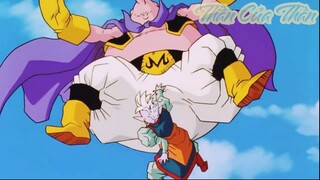 Gohan, Kaioshin and Dabura vs Majin Buu AMV_ quýnh nhau hay diễn hề v :)) #SuperSaiyan #schooltime