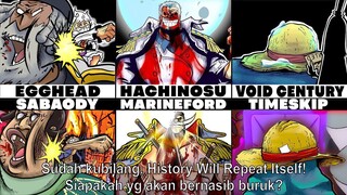 SEJARAH ONE PIECE AKAN TERULANG KEMBALI! NASIB GARP, SATURN & MUGIWARA? - One Piece 1088+ (Teori)