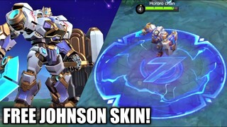 DID YOU GOT YOUR FREE JOHNSON SKIN?