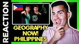 Geography NOW Philippines Reaction! Fun Facts about The Philippines' Geography! Mind-blowing! 😱