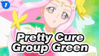 Pretty Cure|The clarity of the transformation in green group is also quite high_1
