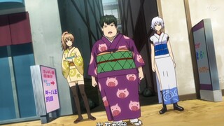 Adegan terkenal di Gintama di mana kamu tertawa terbahak-bahak hingga menangis (tujuh puluh lima)