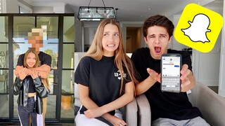 BRENT GOES THROUGH MY PHONE! (Exposed..)