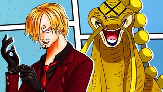 RICHTIGES POWER UP! SANJI vs QUEEN 🔥🔥🔥 ONE PIECE Kapitel 1034 REVIEW & ANALYSE 👹 Wano Kuni Arc