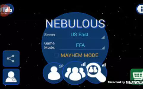 เกมส์NEBULOUS (มั้ง) อย่าเล่น เล่นแล้วหัวร้อน