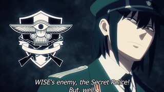 Loid Realizes Yuri is The Secret Police - His Rival - SpyxFamily Episode 8