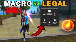 HUD + Settings ⚙️ iPhone 6s Plus free fire 🇧🇷