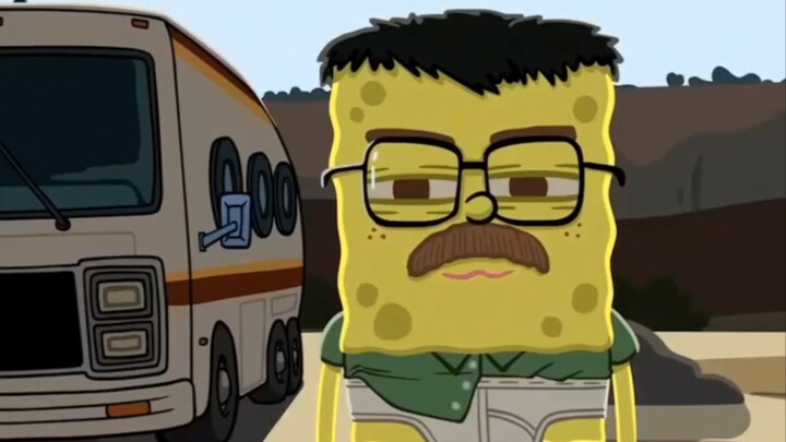 "Breaking Bad SpongeBob SquarePants"