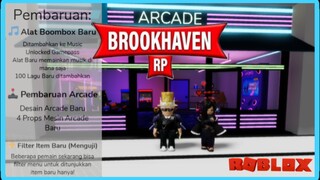 UPDATE BROOKHAVEN 🏡 RP ARCADE & BOOMBOX | ROBLOX INDONESIA