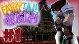 THE VIKING KING AWAKENS!!! Fairy Tail Origins (Minecraft Roleplay) - Episode 1
