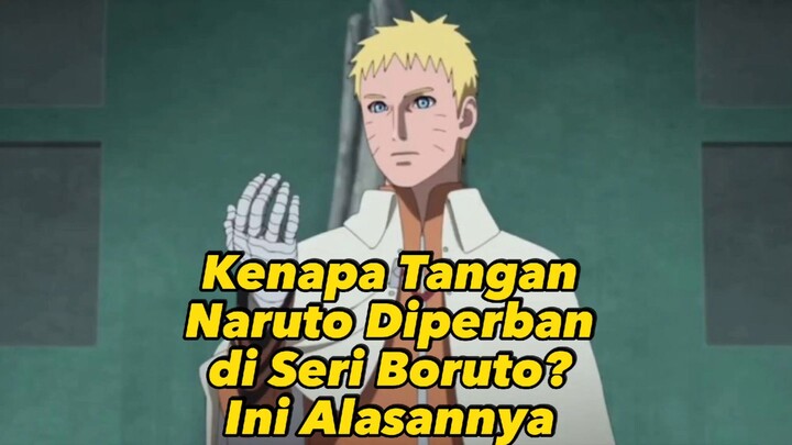 Inilah Mengapa Alasan Tangan Naruto diperban