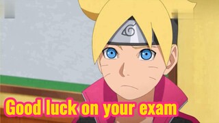 Good luck on your exam