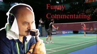 10 Funny BADMINTON Commentary from Steen Pedersen