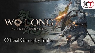 Wo Long: Fallen Dynasty - Official Gameplay Trailer