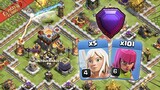 101 ARCHERS Th9 ATTACK in Legend League Clash of clans
