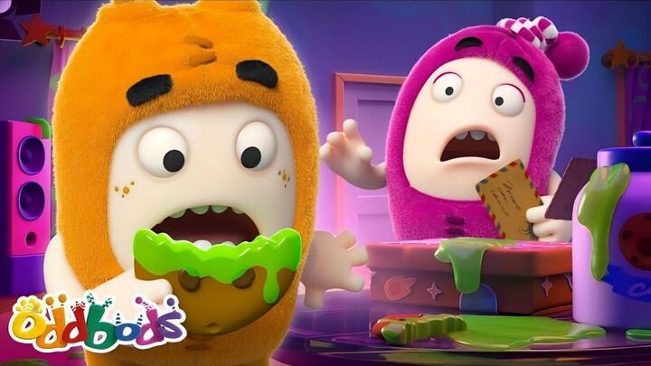 YouTube Oddbods | NEW ✨ Slick's Alien Mystery | Oddbods Full Episode | Funny Cartoons For Kids