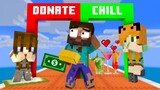 LOVE RUN GAME CHALLENGE - Funny Minecraft Animation