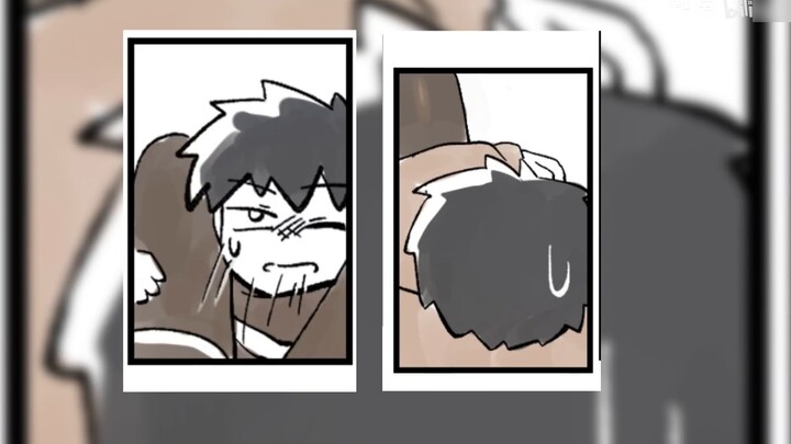 [Dubbing] 🐶I can't be friends with her 4🎄The tomboy secretly prepared a surprise? !