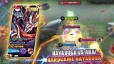 HAYABUSA VS FULL STUN, HARDGAME HAMPIR KE COMEBACK