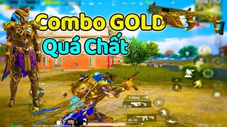 PUBG Mobile : Combo Gold Cực Đẹp Trị Giá 100.000 UC - Cảm Ơn Comment Của Fan