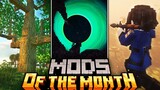 TOP 20 Minecraft Mods OF The Month | February 2024 (1.20.4 / 1.19)