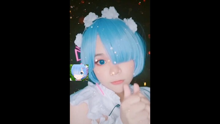 Rem but affectionate 😍🥰