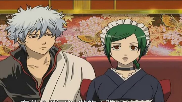 Gintama: Gintoki xứng đáng bị đánh vì tiêu tiền mua robot