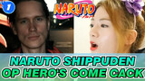 [Naruto Shippūden] OP Hero's Come Cack, Cover_1