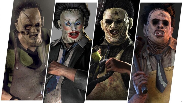 Leatherface Evolution in Games - The Texas Chainsaw Massacre