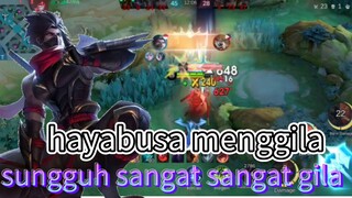 hayabusa menggila part 2 mlbb