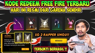 KODE REDEEM FREE FIRE TERBARU 11 FEBRUARI 2023 HARI INI