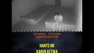 KUNTILANAK KABUR KETIKA DI BACAKAN RATIBUL HADAD #shorts