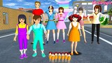 Yuta Mio Tidak Mau Berteman Lagi Dengan Squid Game Makan Main Kabur - Sakura School Simulator
