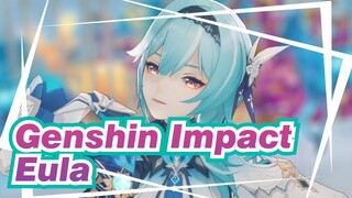 [MMD Genshin Impact] Rencana Malam yang Sinis [Eula] [4K]