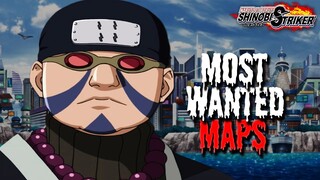 MY TOP MOST WANTED MAPS! NARUTO TO BORUTO: SHINOBI STRIKER