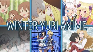 Winter 2021 Yuri Anime