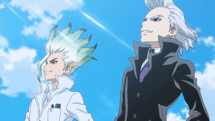 Dr. Stone season 4 episode 7 Full Sub Indo | REACTION INDONESIA