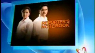 GMA - Reporter's Notebook (October 27, 2009)