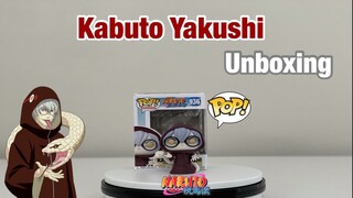 Naruto Shippuden Kabuto Yakushi Funko Pop Unboxing & Review