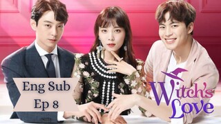 WITCH'S LOVE EP 8