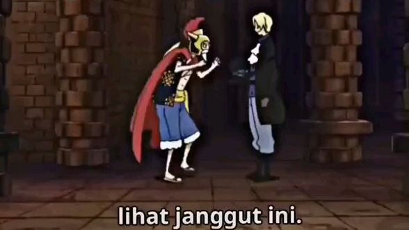 momen Luffy bertemu sabo, setelah dikira meninggal 😭😭