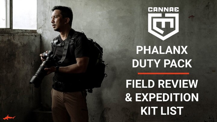 Cannae Phalanx Duty Pack Review // What's in my Expedition Backpack? 2021